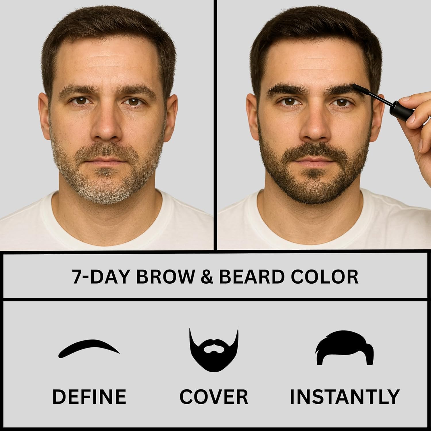 The Men Pen Eyebrow & Beard Touch-Up Color