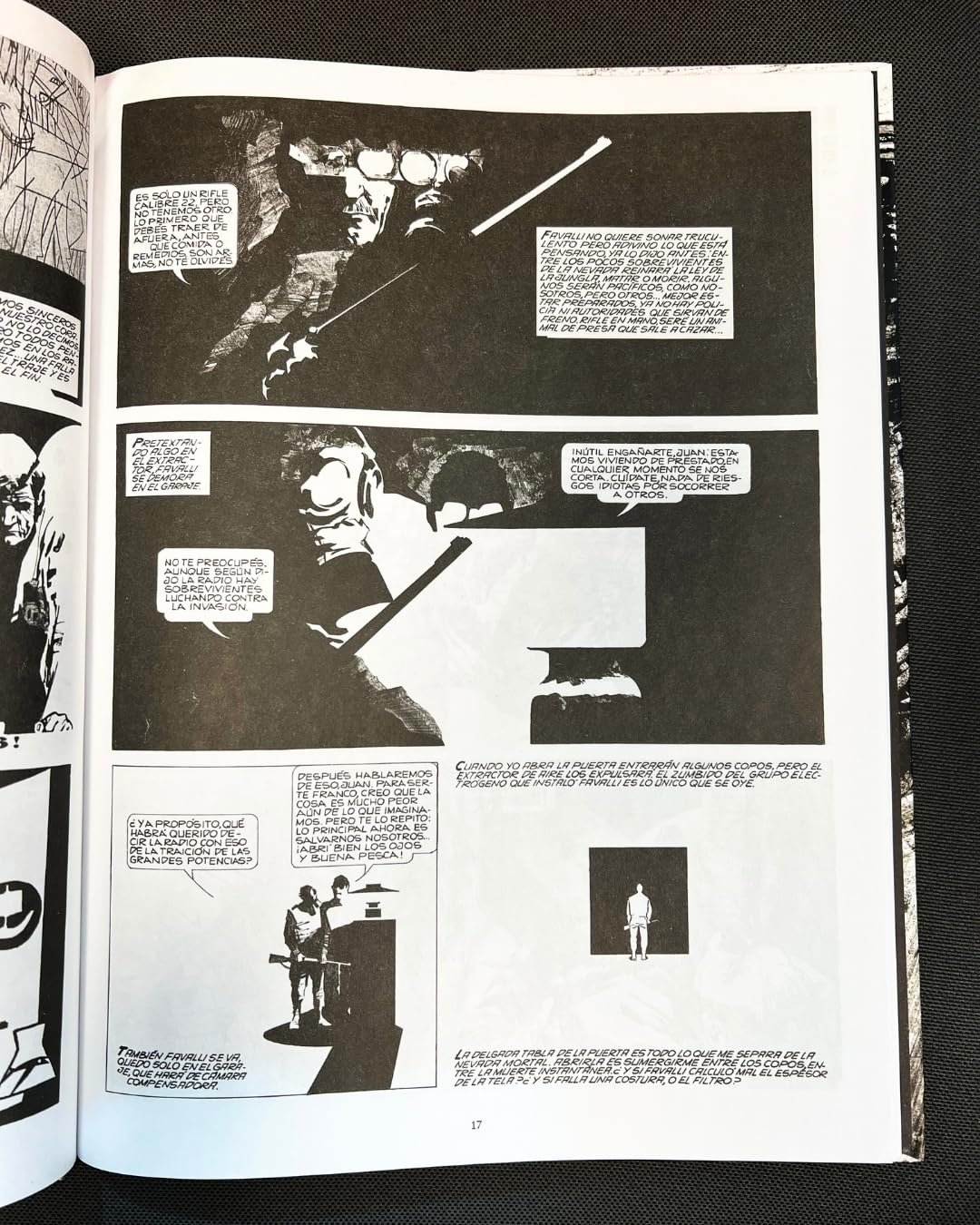 El eternauta 1969 (Reservoir Gráfica)