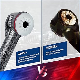 2-4" Lift Front Upper Control Arm for 2019-2024 GMC Sierra 1500 2WD 4WD，2019-2024 Chevy Silverado 1500 2WD 4WD - OE Stamped Steel Suspension Arm with Ball Joint