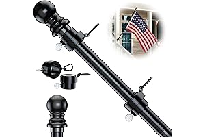 5 FT Flag Pole Kit - The Ultimate Outdoor Statement