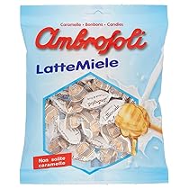 Ambrosoli Caramelle Lattemiele, 135g