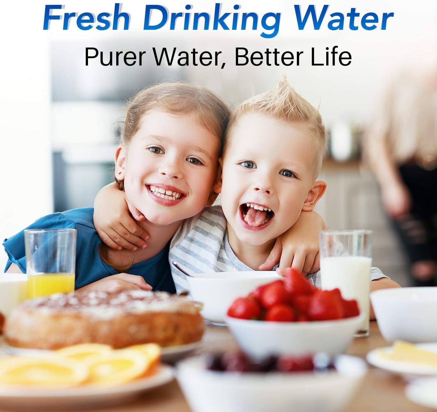 ICEPURE Pitcher Water Filter Replacement for Brita® Standard Water Filter, Brita® Pitchers and Dispensers,Classic OB03, Everyday, UltraMax, Metro+, XL, Mavea® 107007 35557 and More NSF Certified 6PACK - Image 8