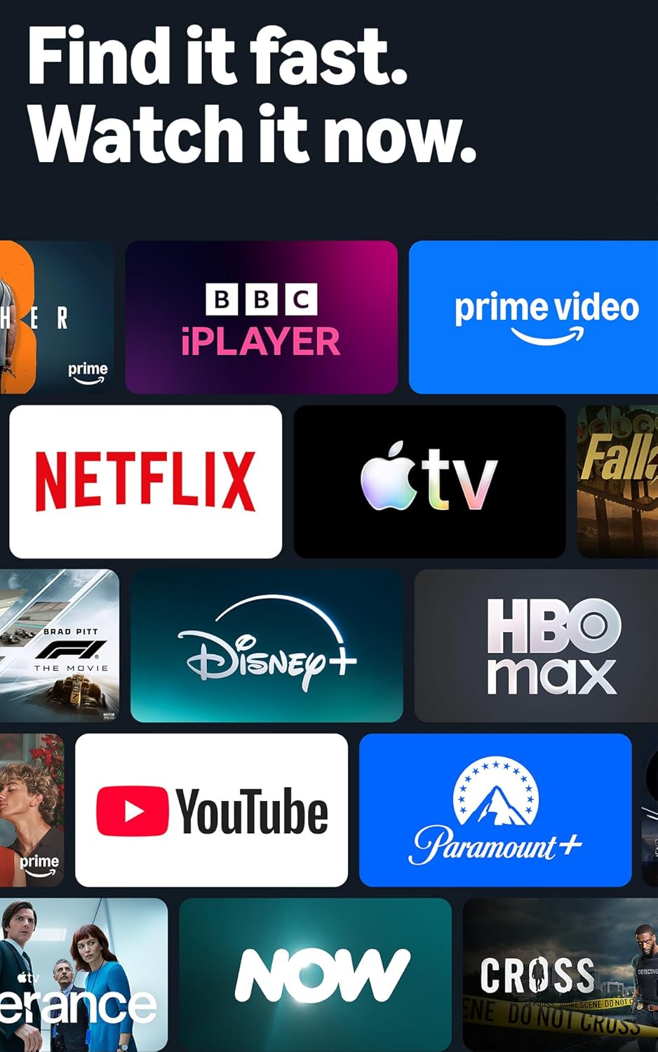 Amazon Fire TV Stick HD (newest gen), free & live TV, Alexa Voice Remote, powered by the TV, effortless setup, find TV programmes faster with Alexa+ — image 6