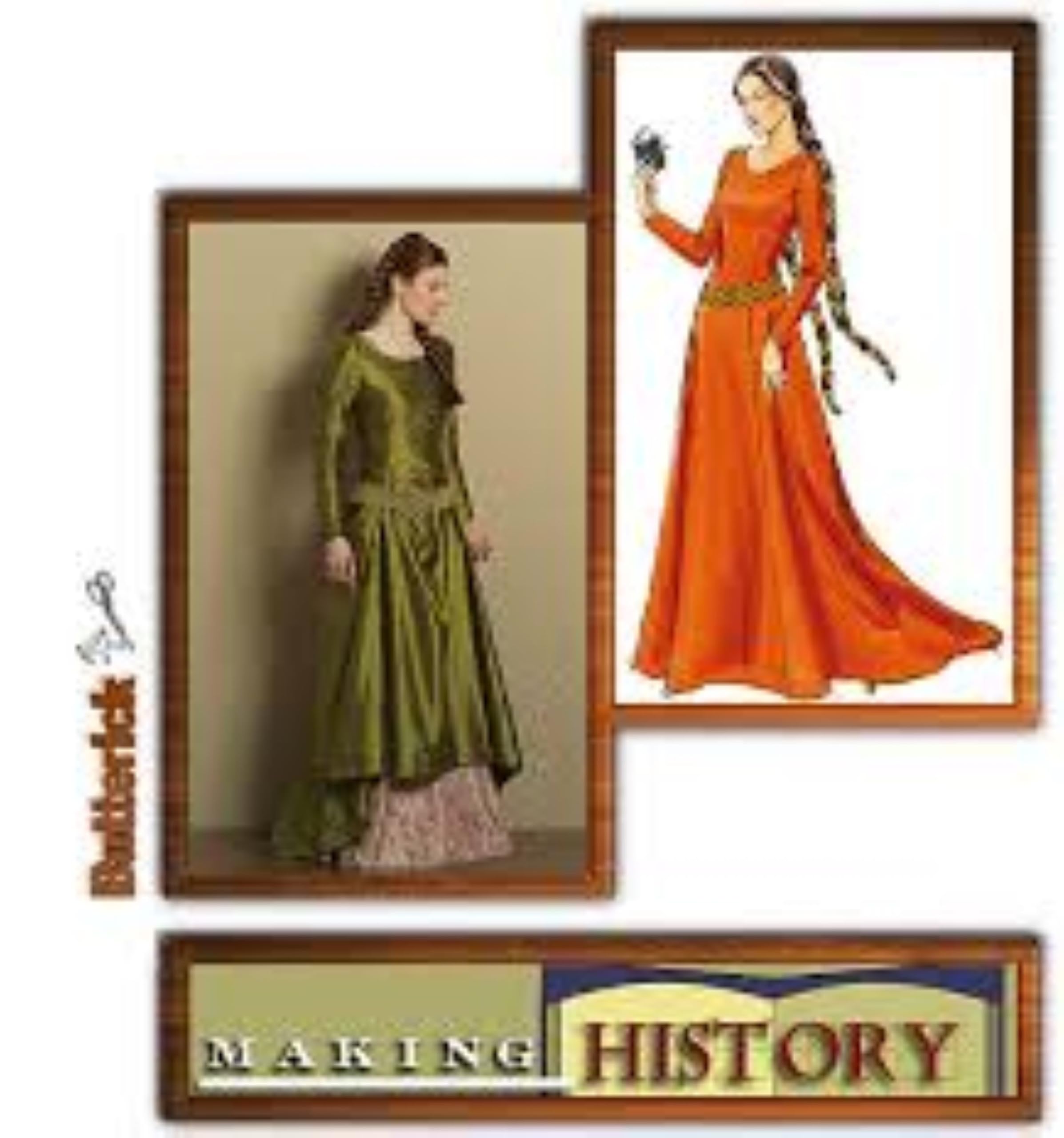 Simple Medieval Dress Pattern How To Make A Medieval Kirtle | NO