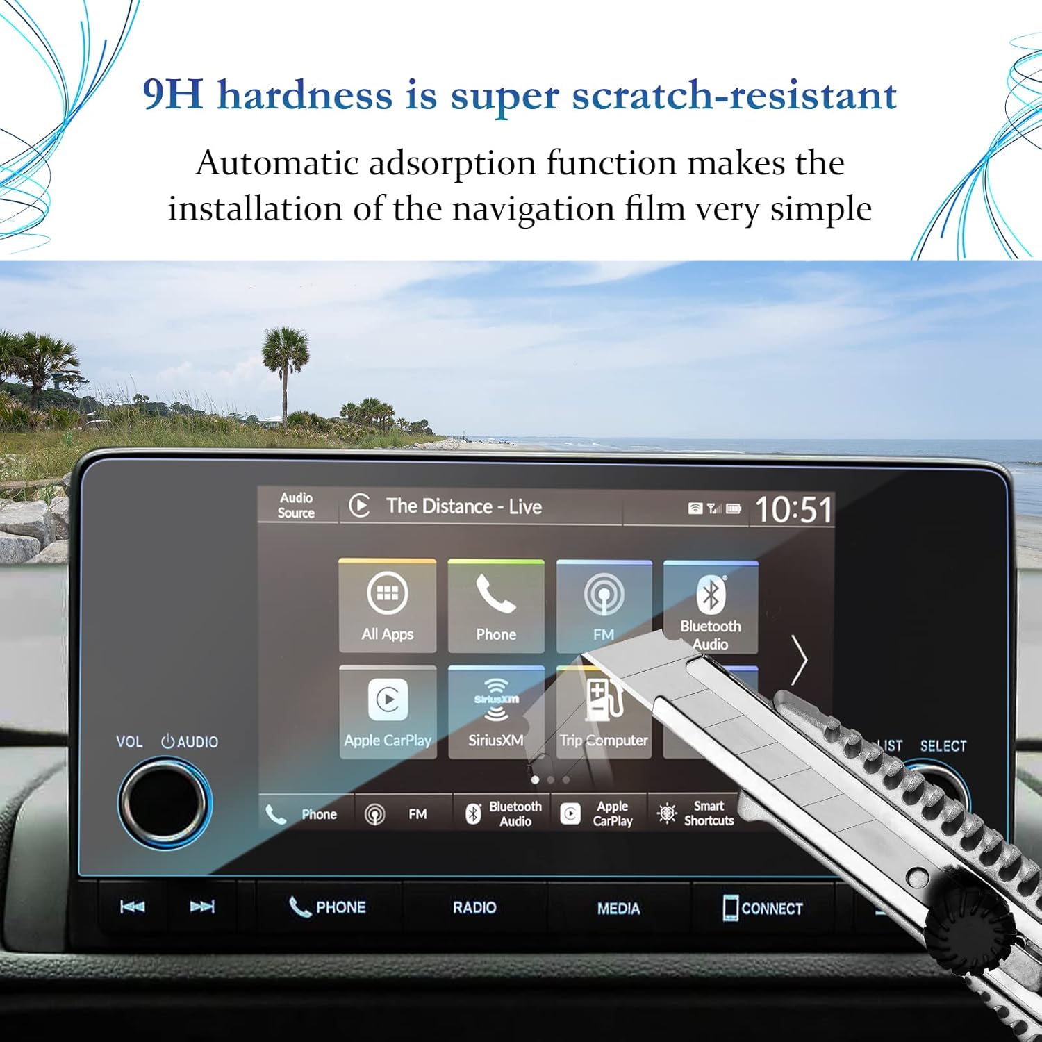sktu 2023 hond a cr v crv 7 inch screen protector 2023 hond a cr v 7 inch navigation display tempered glass 2023 hond a cr v 7 screen protector hond a
