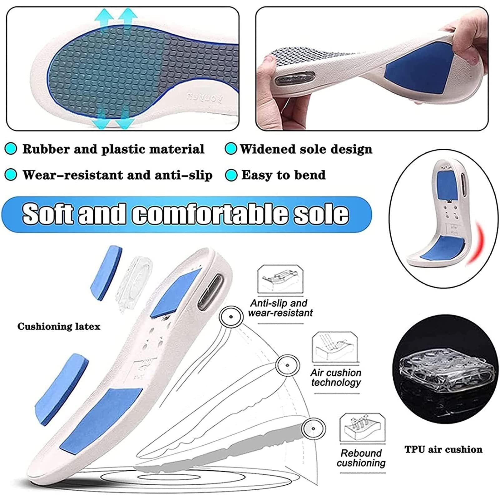 Zapatos Diabéticos para Pies Hinchados,Zapatos ortopédicos cómodos para Ancianos,Zapatos Preventivos de Salud Extra Anchos,Zapatos Grandes Obesos para Hombres Mujeres