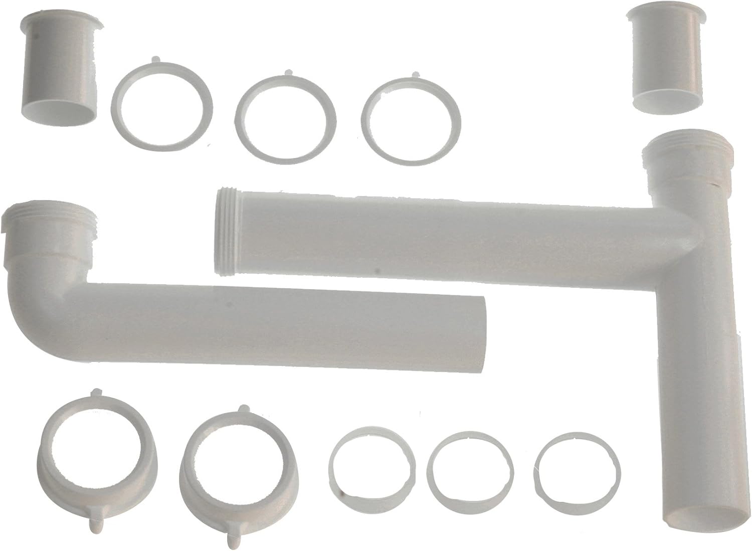 Plumber's Choice 22230 11/2Inch Telescoping End Outlet Continuous