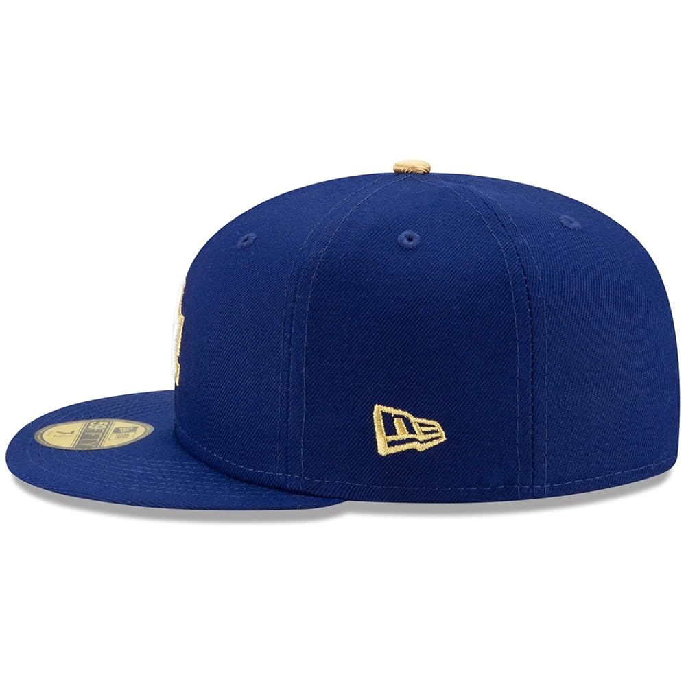 ウェア Newera 7 7/8 Los Angeles Dodgers mens-new-era-light-blue-los-