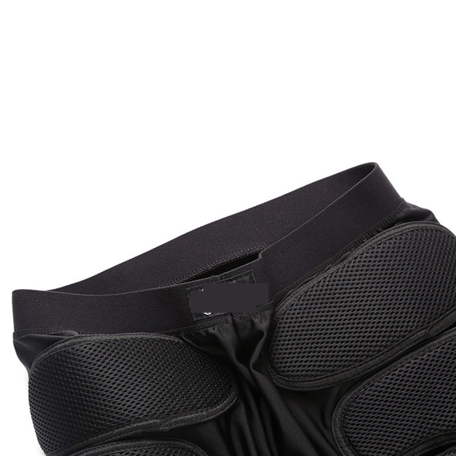 Short de Ski Rembourré Ski Moto Shorts Motocross Hip Hip Pad Protection Planche À roulettes Snowboard Motoneige Hip Pad Shorts Équipement De Protection(FY-BC305,M)