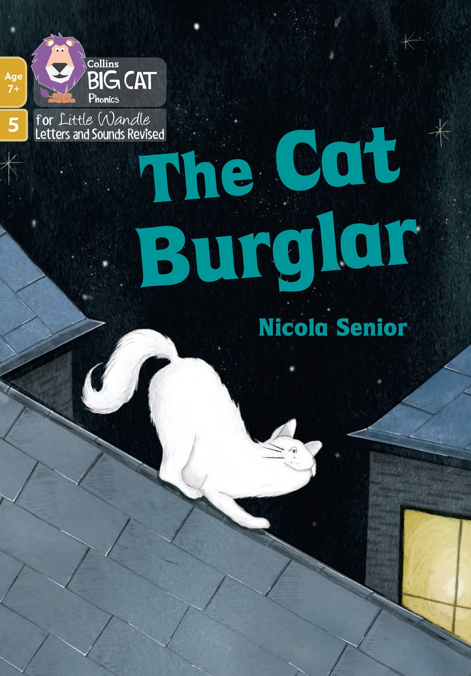 The Cat Burglar: Phase 5 Set 1 (Big Cat Phonics for Little Wandle Letters and S