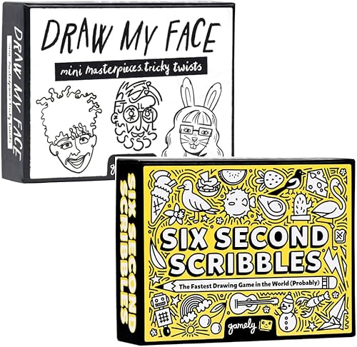 Seis segundos garabatos y dibujar mi cara