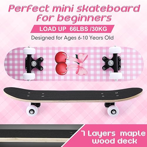 Vista 48 de Honoson Juego de 7 piezas de monopatín para niños pequeños, rodilleras, coderas, muñequeras