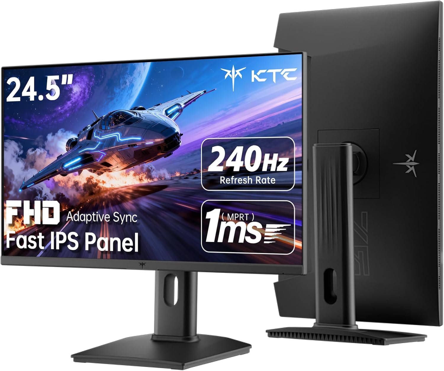KTC 24.5 Inch 240Hz Gaming Monitor