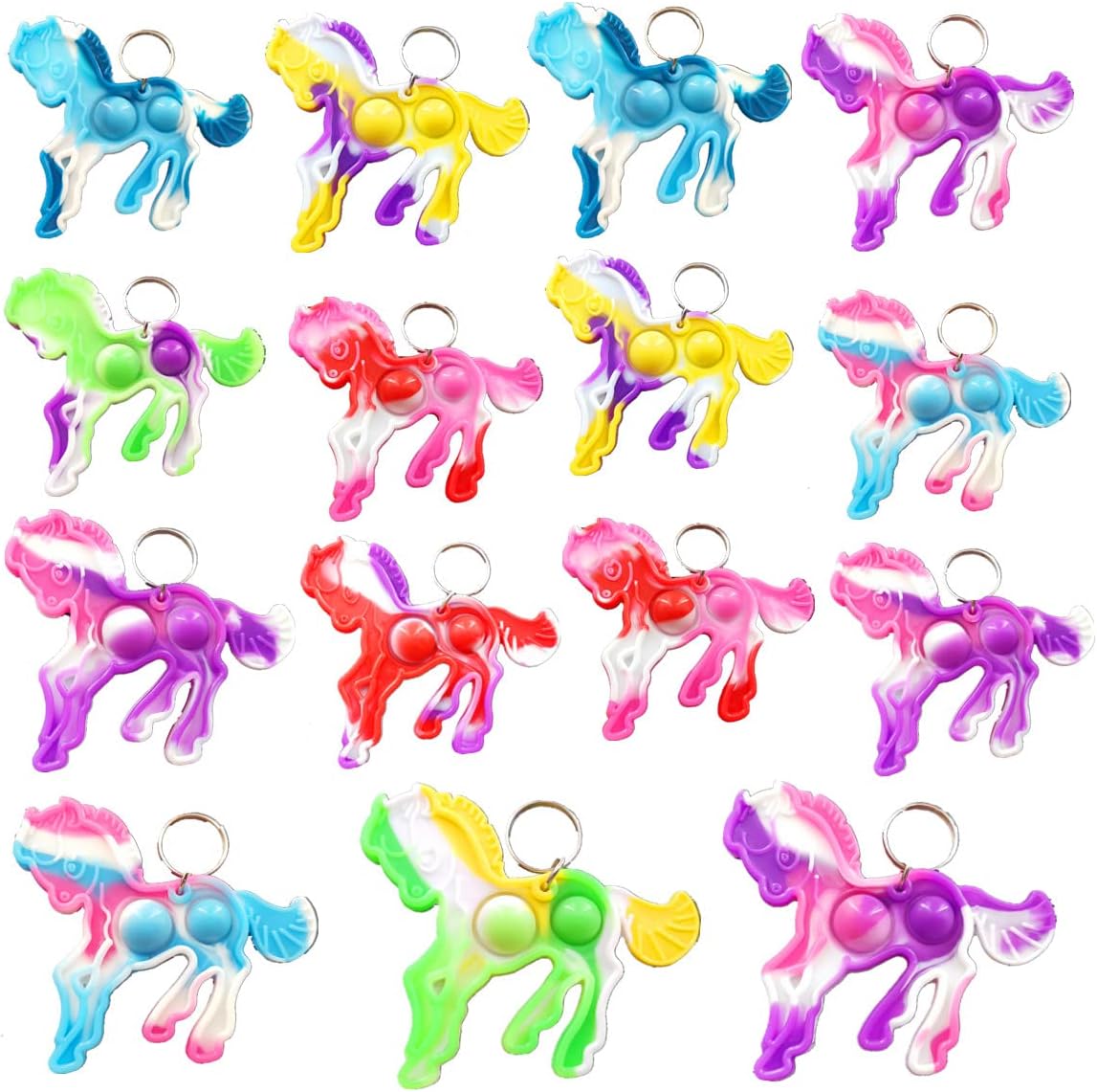 30 Packs Baseball Mini Pop Fidget, Autism Sensory Birthday Birthday Party Favors Gift for School Classroom, Adult and Kids