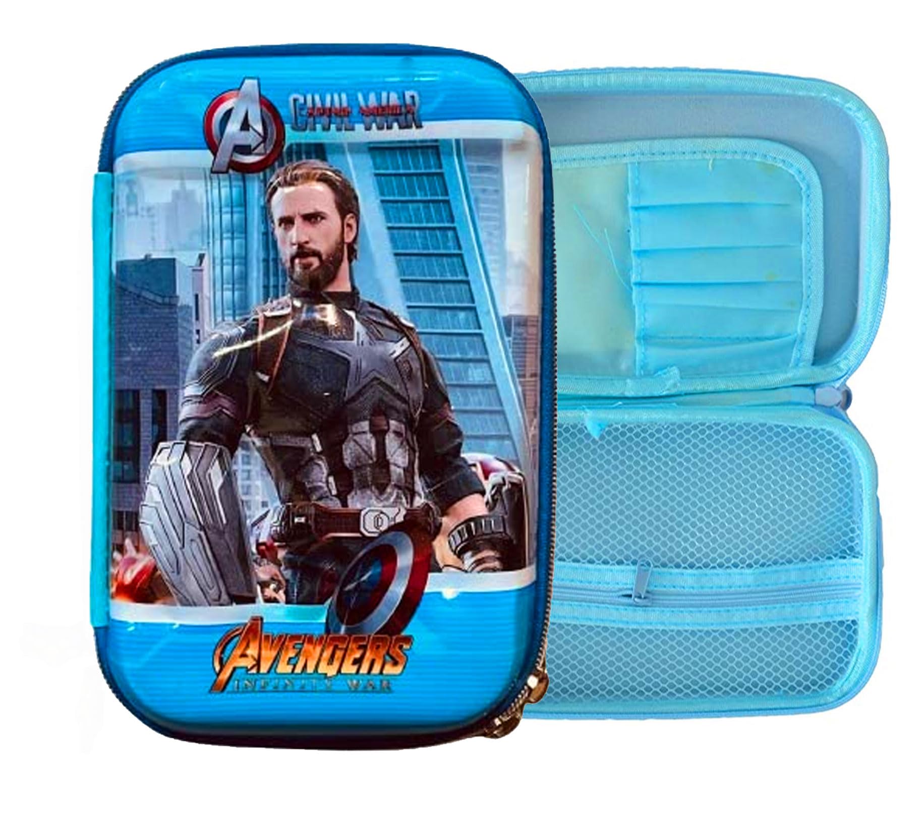 See full amazon price history chart for SHUDAUSHI Canvas Avenger Theme 3D Pencil Case For Kids Captain America, Iron Man Theme, Large Capacity (Multicolor) SHUDAUSHI Canvas Avenger Theme 3D Pencil Case For Kids Captain America, Iron Man Theme, Large Capacity (Multicolor) (B0CTT7MZ54) Amazon Price History, Amazon Price Tracker