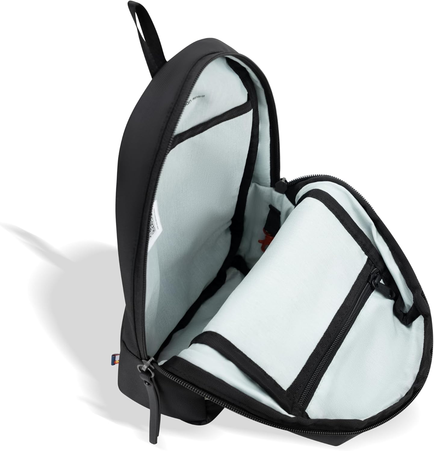 Sherpani Metro, Reversible Anti-Theft Sling Bag, 5L Travel Crossbody Backpack, Chest Purse for Travel, Hiking, or Everyday