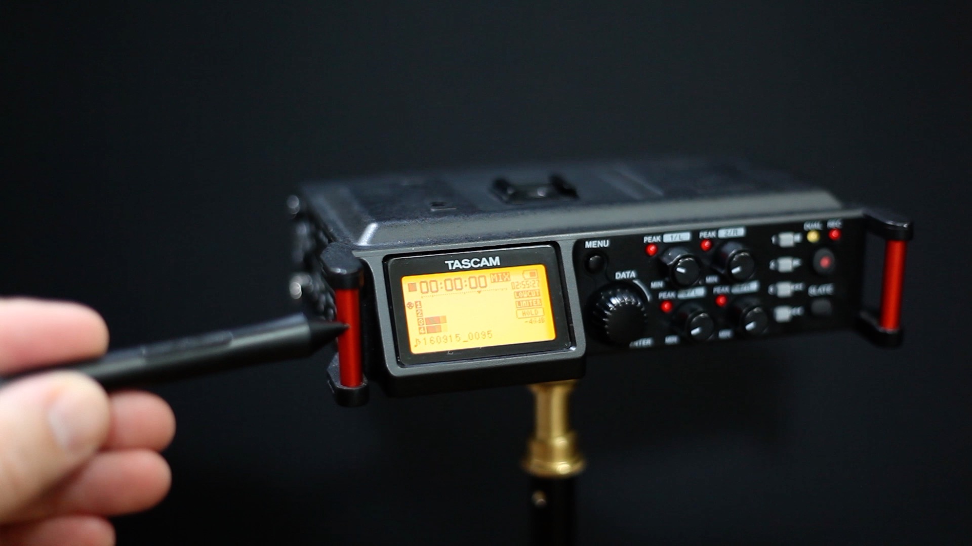 Watch Tascam DR-70D Multi-Track Field Recorder Review on Amazon Live