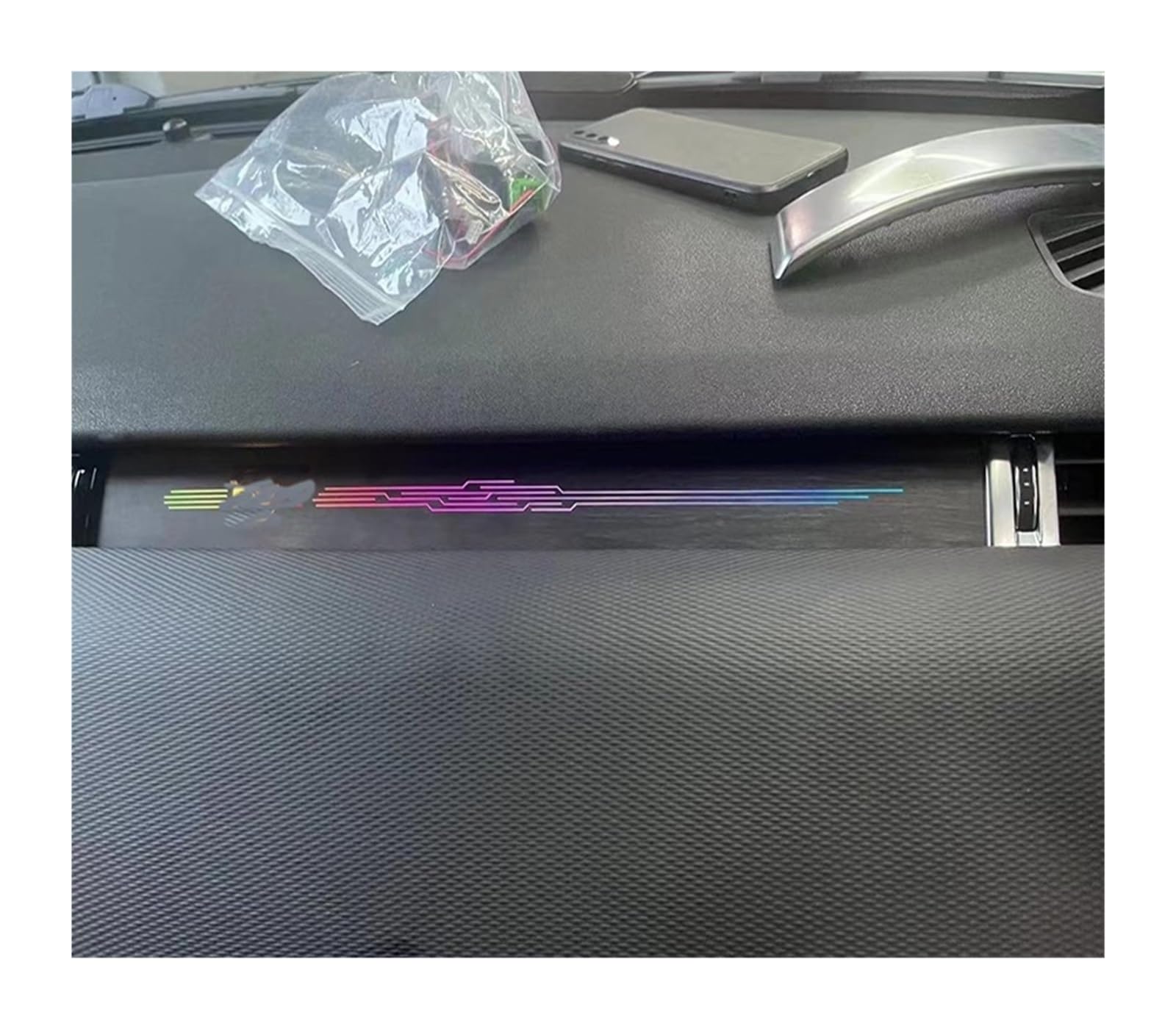 XCZPRKMXY Interior Door Ambient Light Ambient Light Control MMI Control Compatible with Land Rover Discovery Sport 2020-2021(Full car Light b)