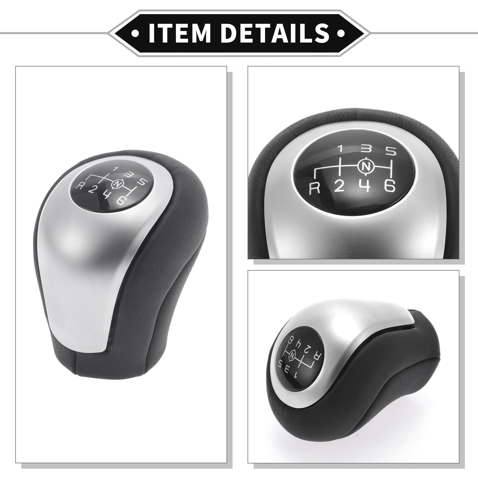 Perilla De Palanca De Marchas De 5 Velocidades Para Mercedes Benz, Pomo De Caja De Cambios Manual De Plástico Para Mercedes Benz Sprinter 2000 2001 2002 2003 2004 2005