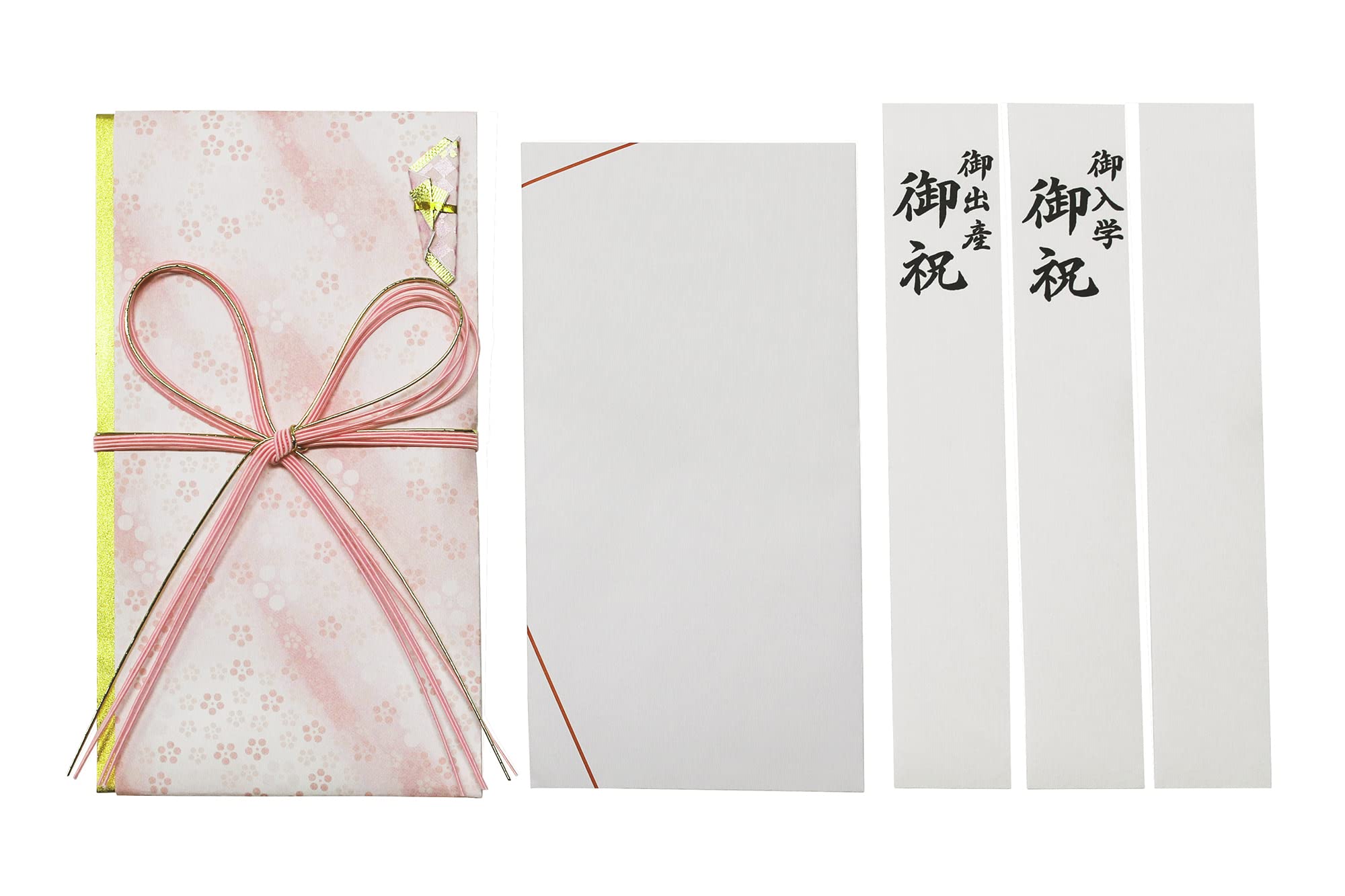 Amazon | 【日本製】 金封 (慶事) 金封(慶事) 5030-199 花結び 祝儀袋