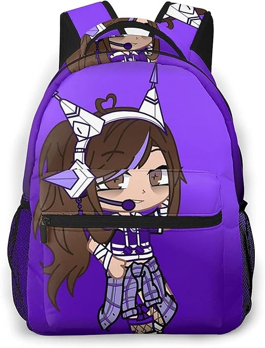 Gacha Life Travel Laptop Backpack Large Male And Female College Student