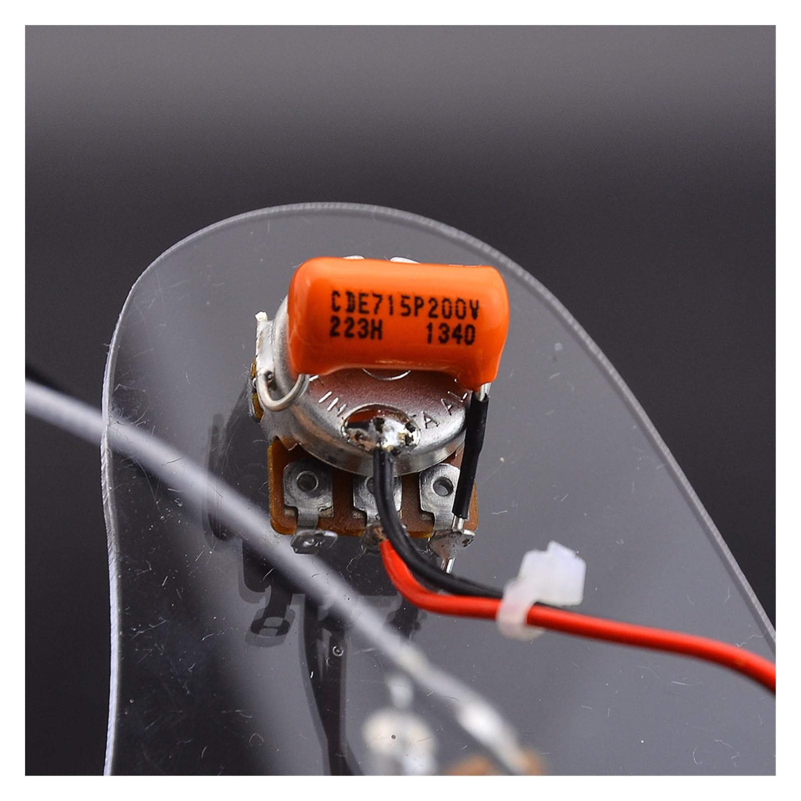 Potencjometr HSH 500K Z 5 Ustawieniami Dla Wiązek Przewodów Gitary Elektrycznej
