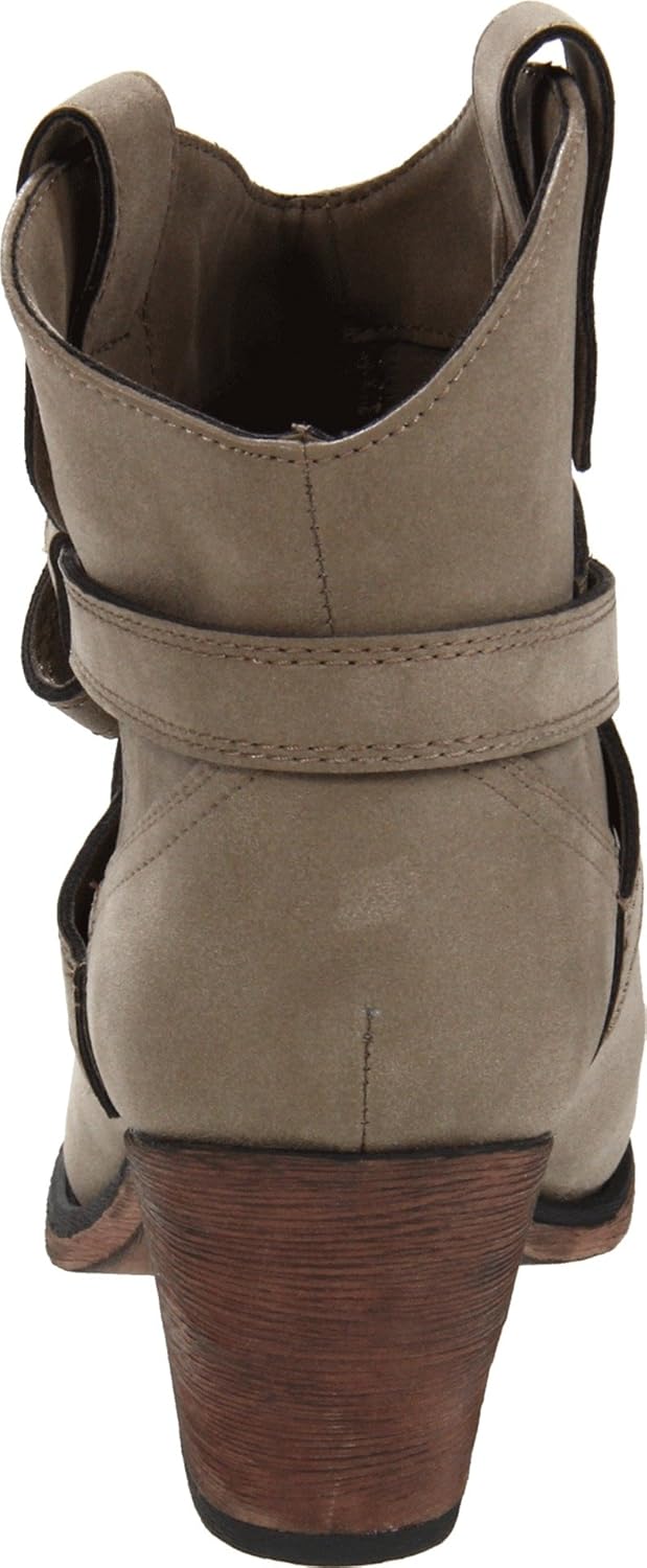 Rocket Dog Women’s Sayla Modern Ankle Boot with Pull-Up Tabs