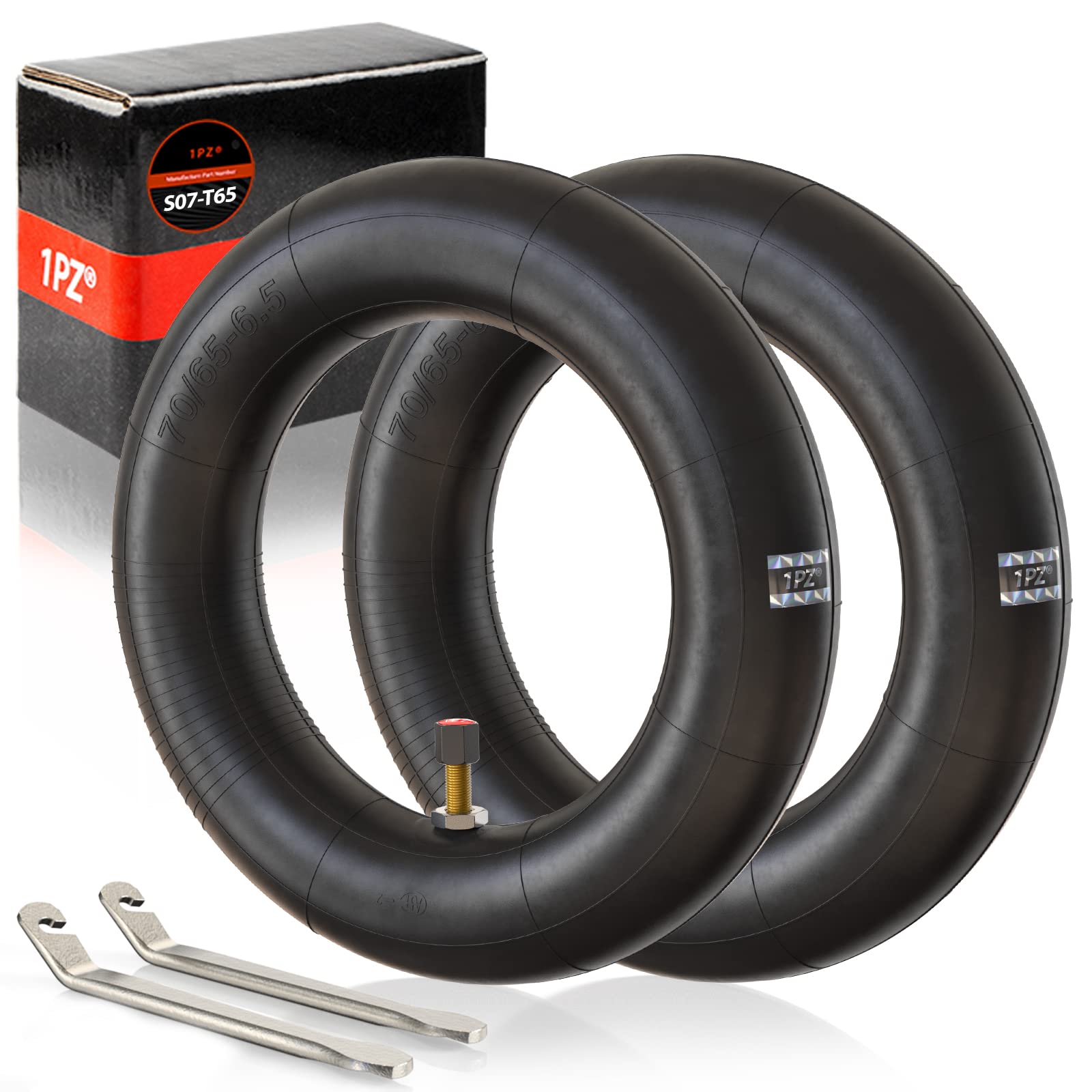 Ricambio Gomma Per Monopattino Elettrico Camera D'aria 10x2.5 Pollici