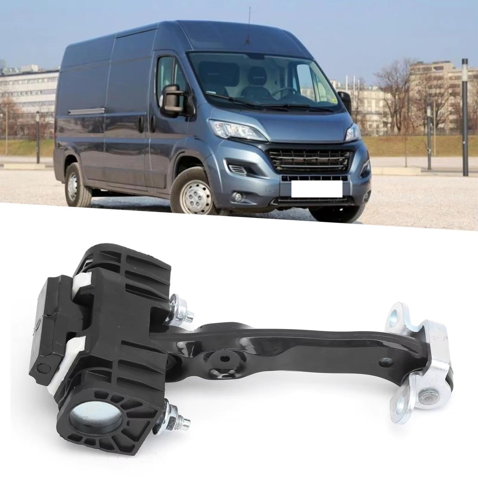 Dla Citroen, do skoczka, do Mk3 2007-2014 Zawias drzwi przednich Pasek kontrolny 6397200216 Wymienne ramię kontrolne drzwi samochodu
