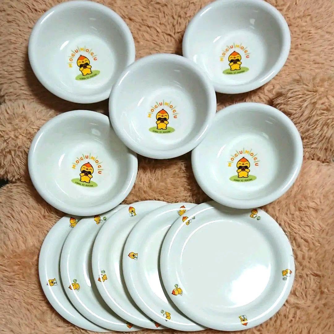 こんなこいるかな モグモグ ドムドムハンバーガー 皿 ボール 食器 Amazon.co.jp: こんなこいるかな モグモグ ドムドムハンバーガー 皿