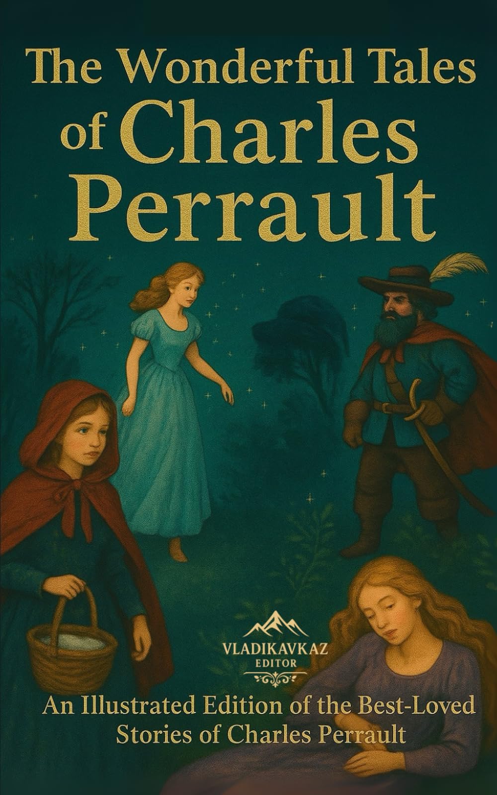 The Wonderful Tales of Charles Perrault: An Illustrated Edition
