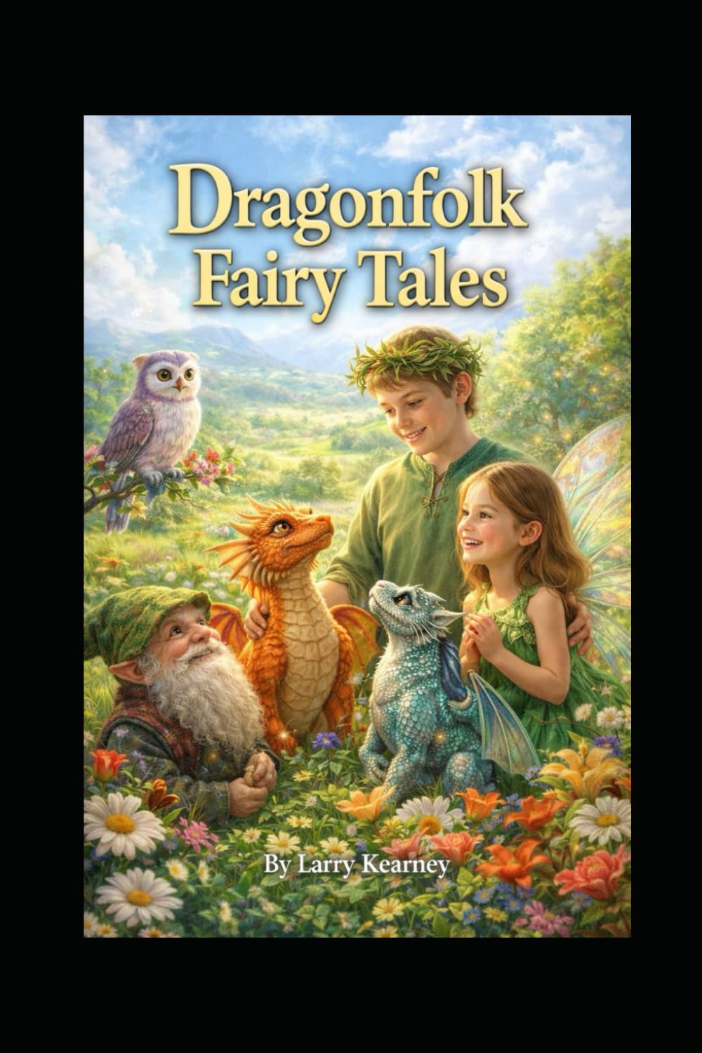 Dragonfolk Fairy Tales: An enchanting journey to Dragonfolk lands brings friends together to plant kindness and face gentle mysteries.