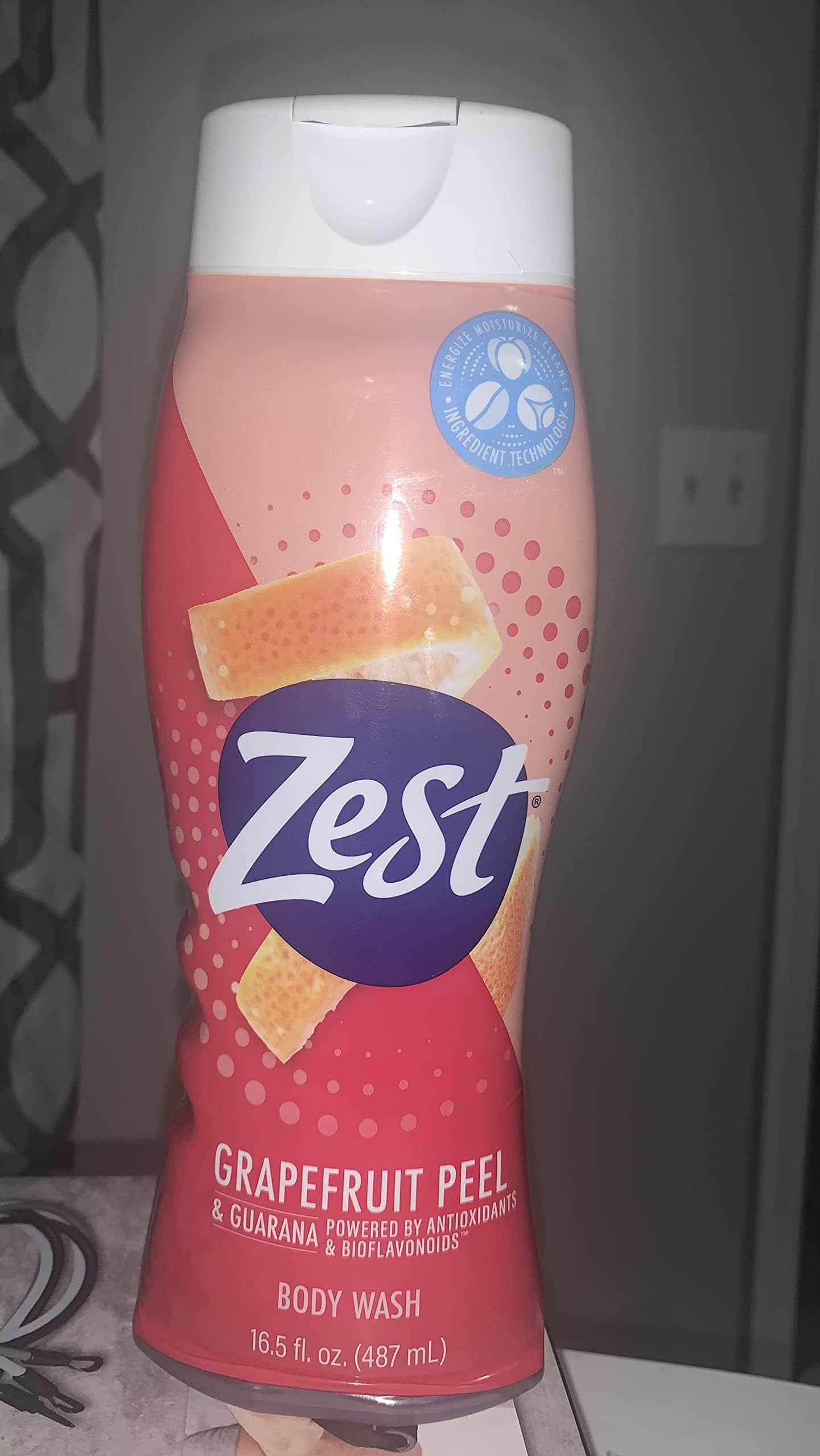 ZEST GRAPEFRUIT PEEL BODY WASH 16.5OZ Beauty & Personal Care