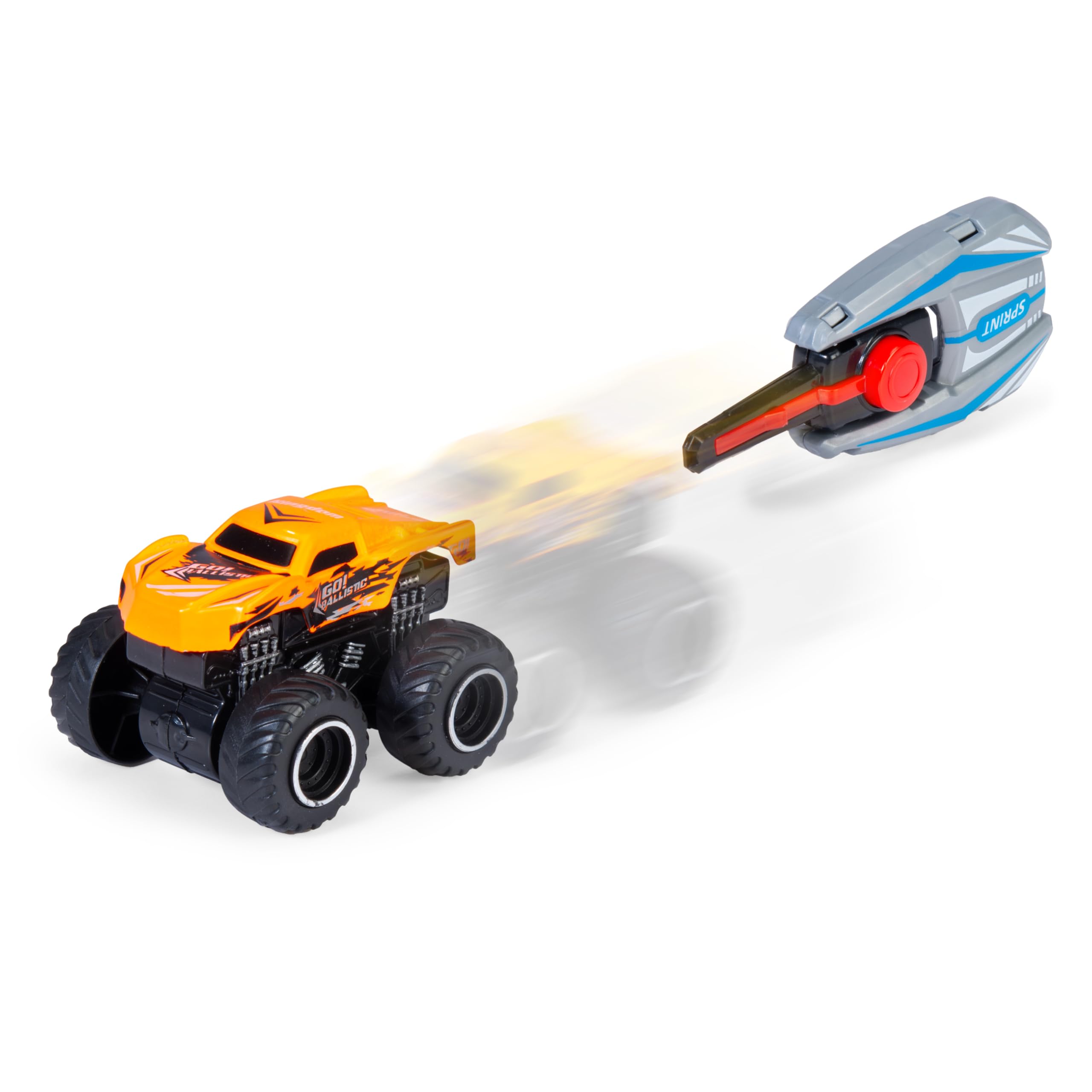 Dickie Toys - Key Racer Car (1 Piece) - Small Toy Car for Children from 3 Years with Key Launcher and Metal Body, Random Selection of 4 Colours, Each 6.5 cm