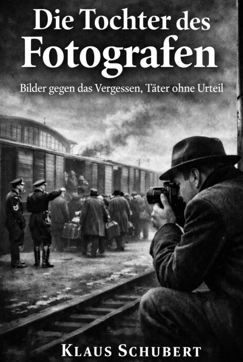 Die Tochter des Fotografen: Bilder gegen das Vergessen, Täter ohne Urteil (Historische Romane von Klaus Schubert)