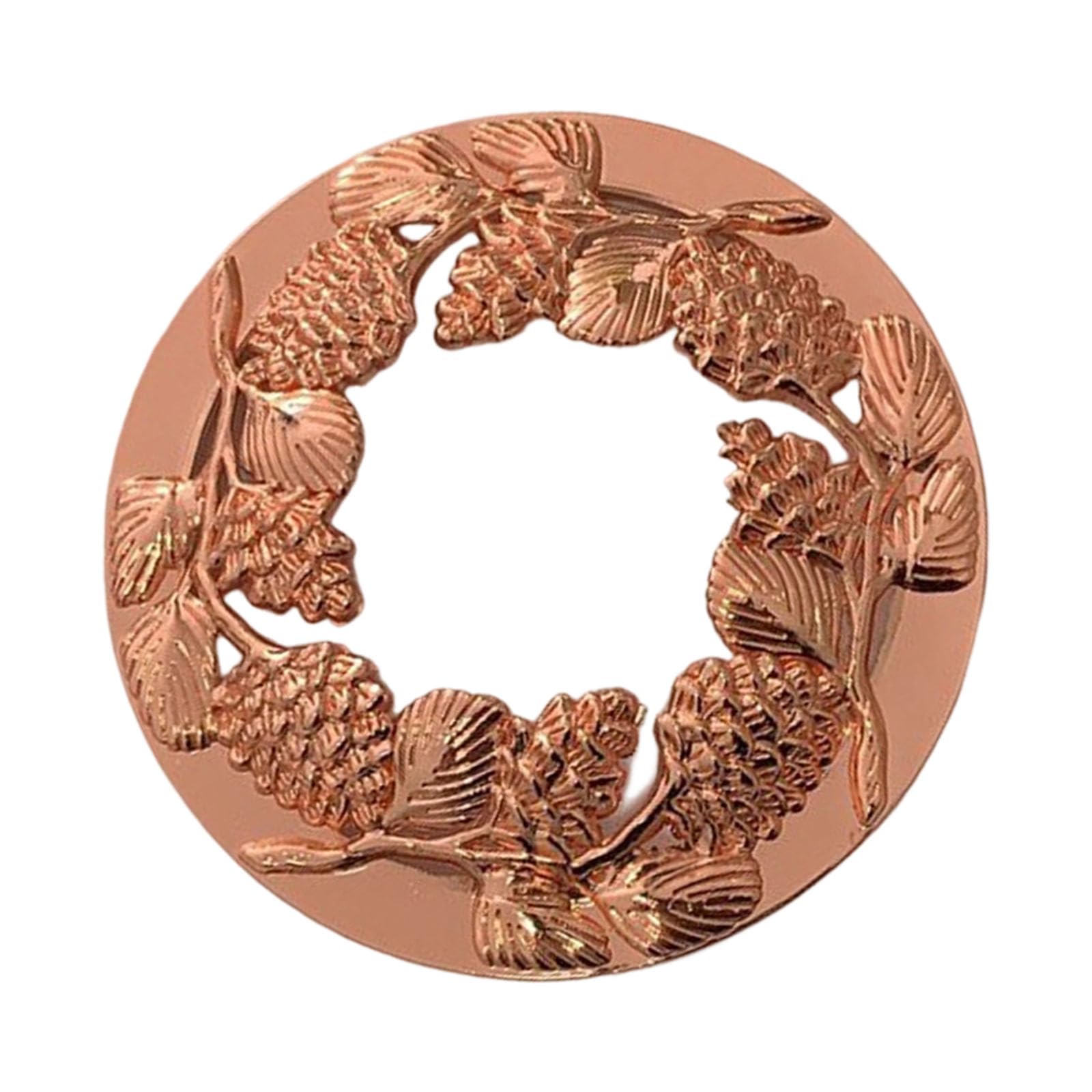 TQUXNGA Metal Toppers for Jar Candled Melt Evenly Elegant Carved Lid Shades Accessories Women Elegant Carved Lid Shades Metal Candled Toppers