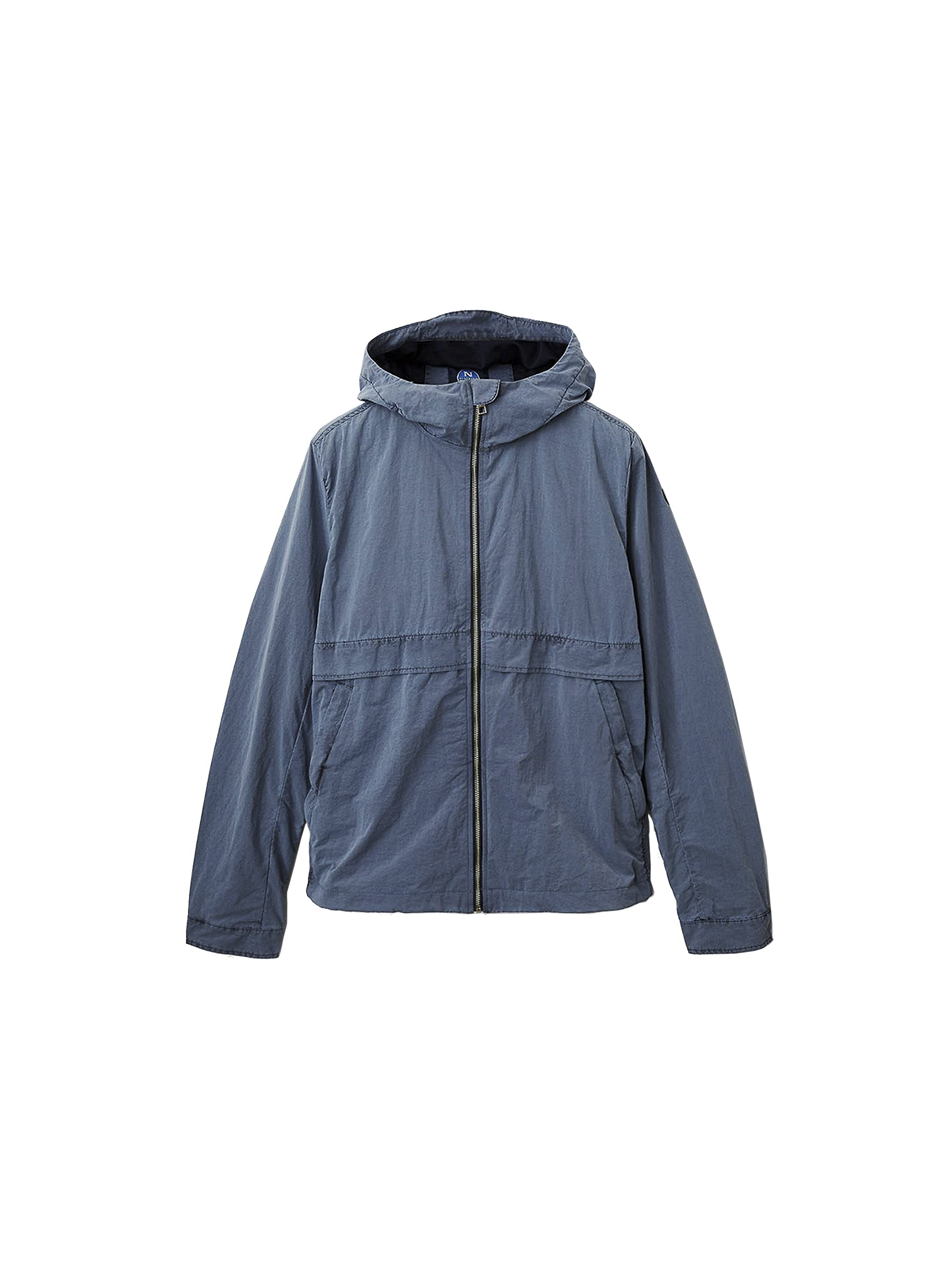 Veste Aalborg North Sails pour homme en polyamide avec capuche