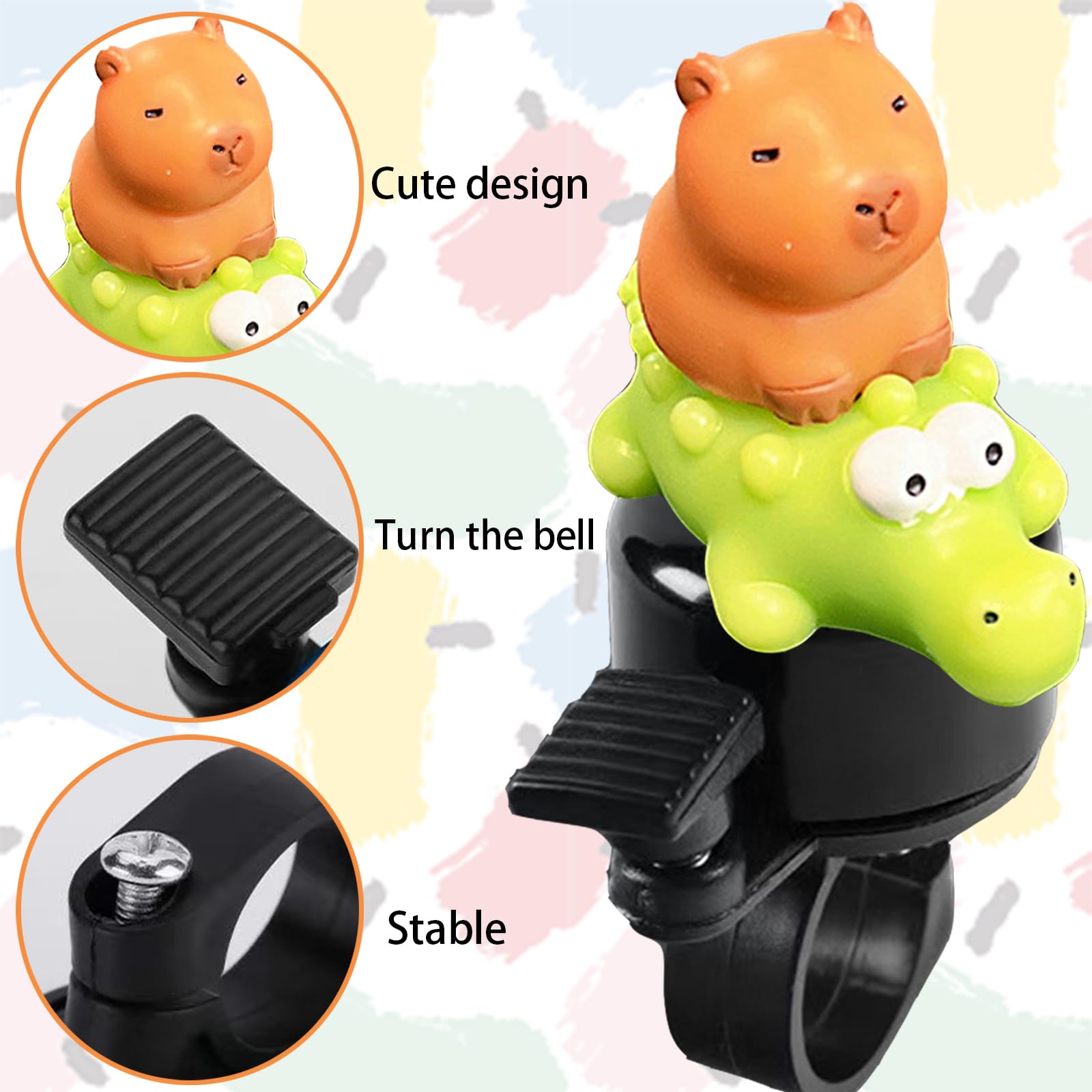 Sonnette De Scooter Pour Enfant - Jolie Sonnette De Scooter