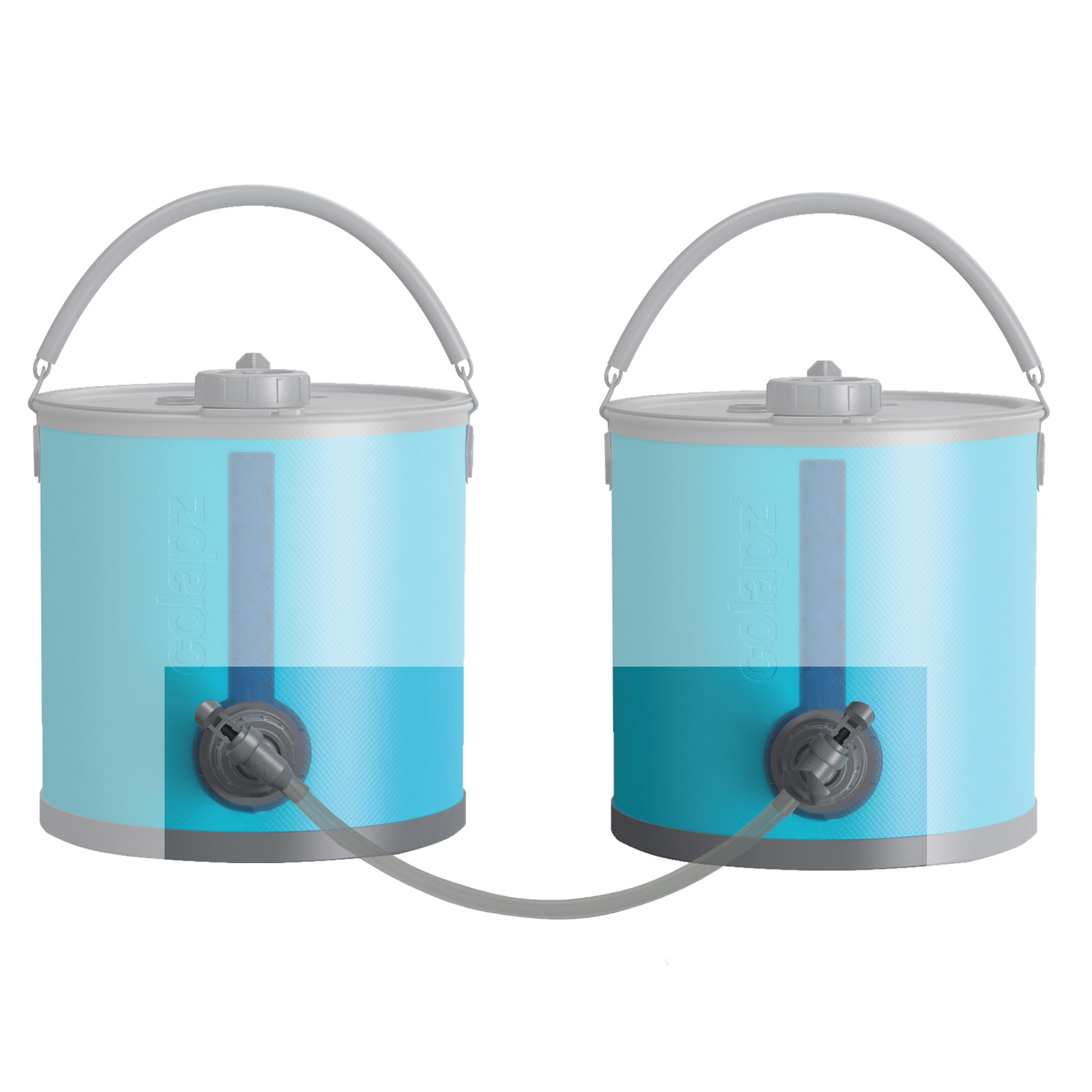 Colapz Linking Tube for 20L Buckets - Connect Two 20L Water Buckets for Double Capacity