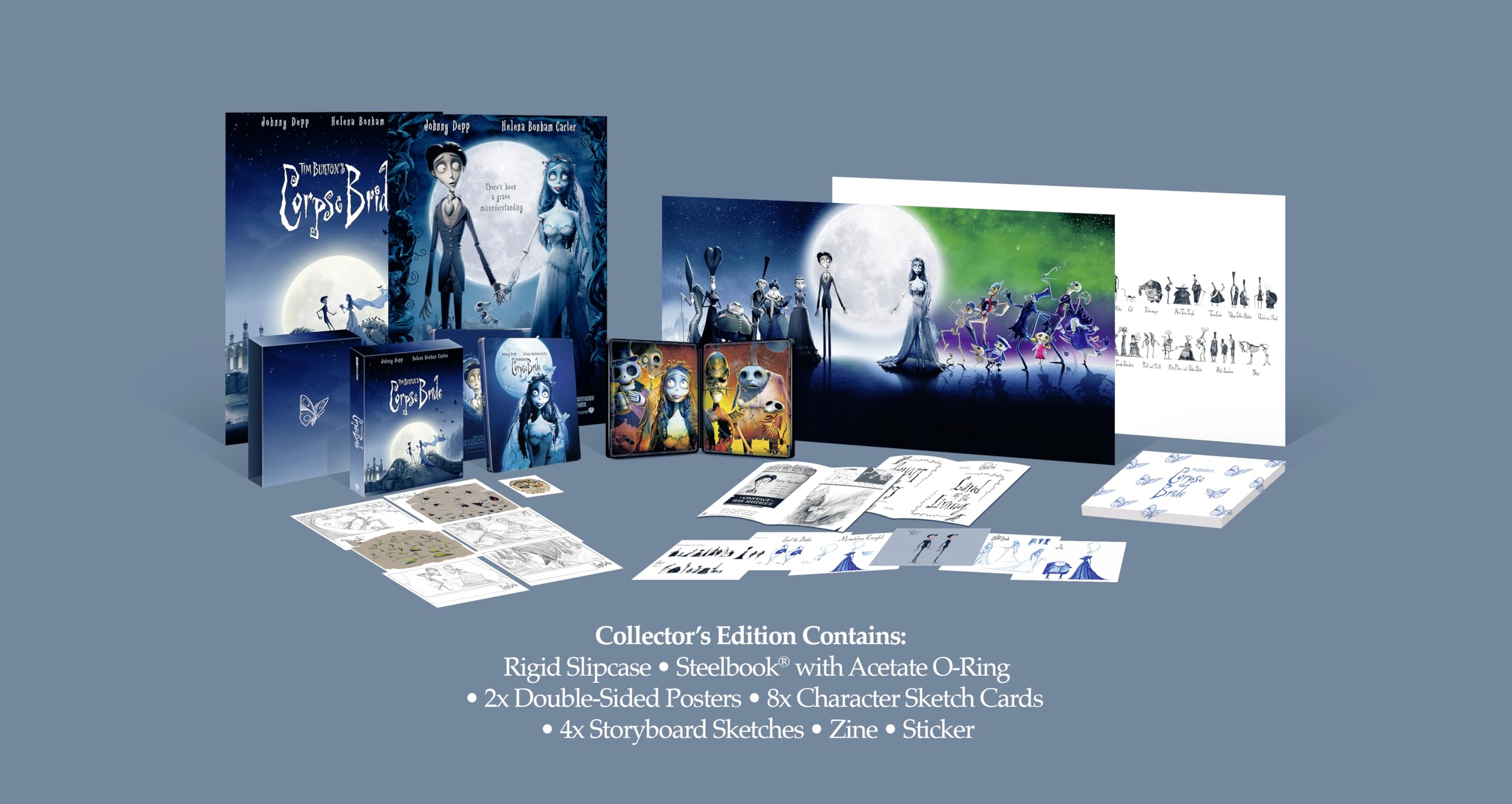 Corpse Bride [4K Ultra HD] [2005]