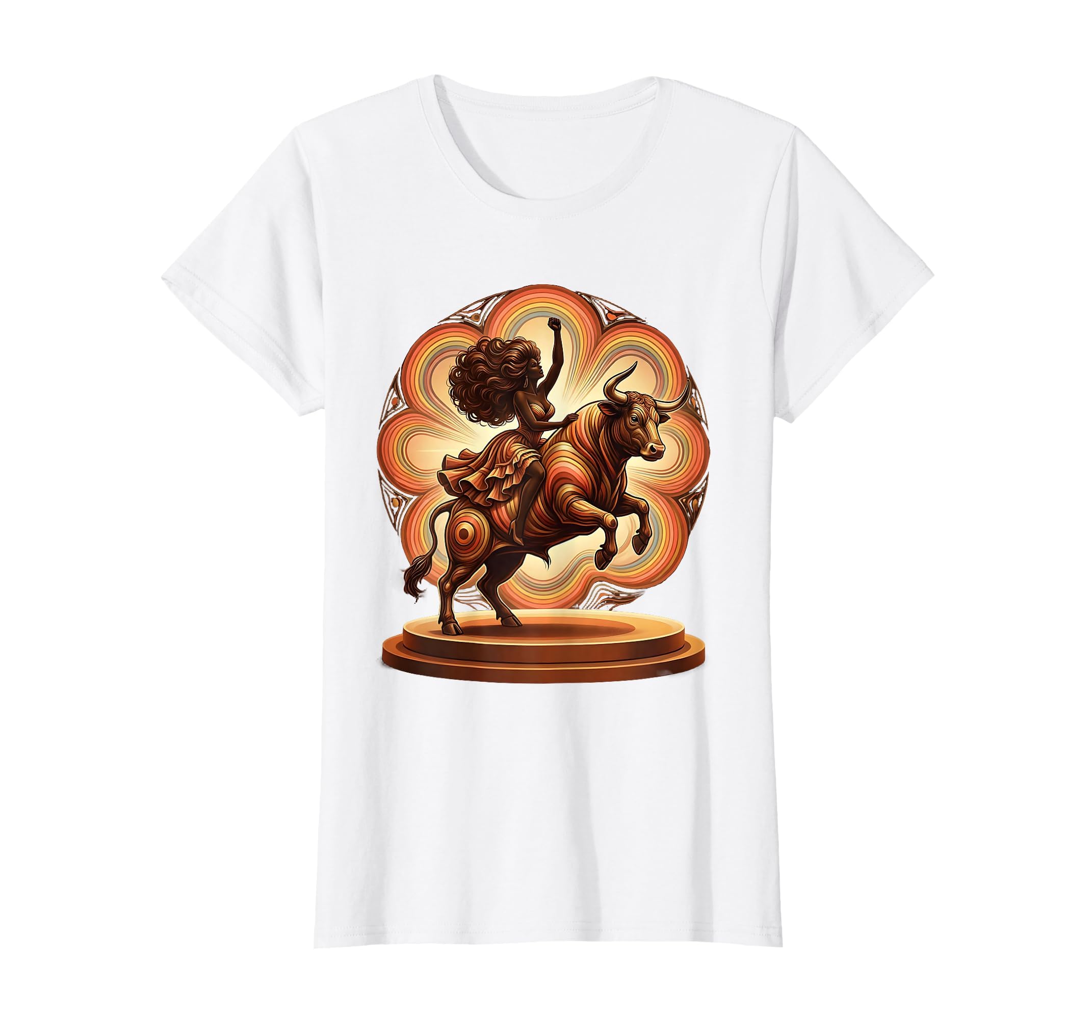 Nashville Southern Belle Mechanical Bull Rider T-Shirt