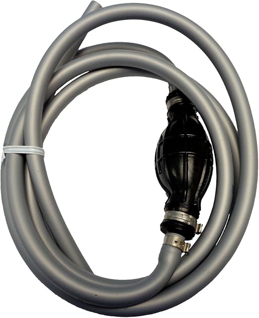 MERCURY OEM Fuel Line with Primer Bulb, no Fittings 9 ft
