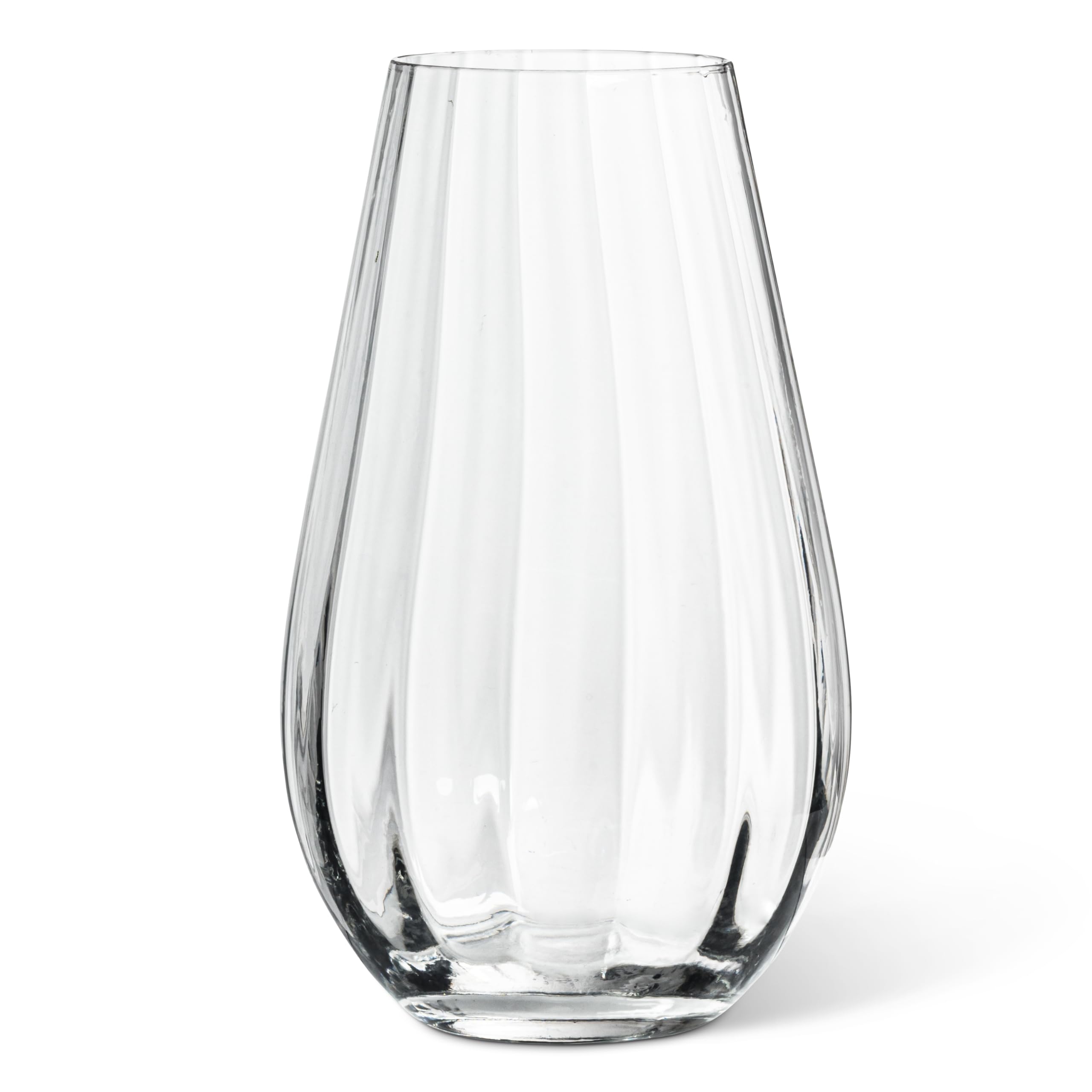 Vase Optique en Verre Abbott Collection pour sublimer vos bouquets de fleurs