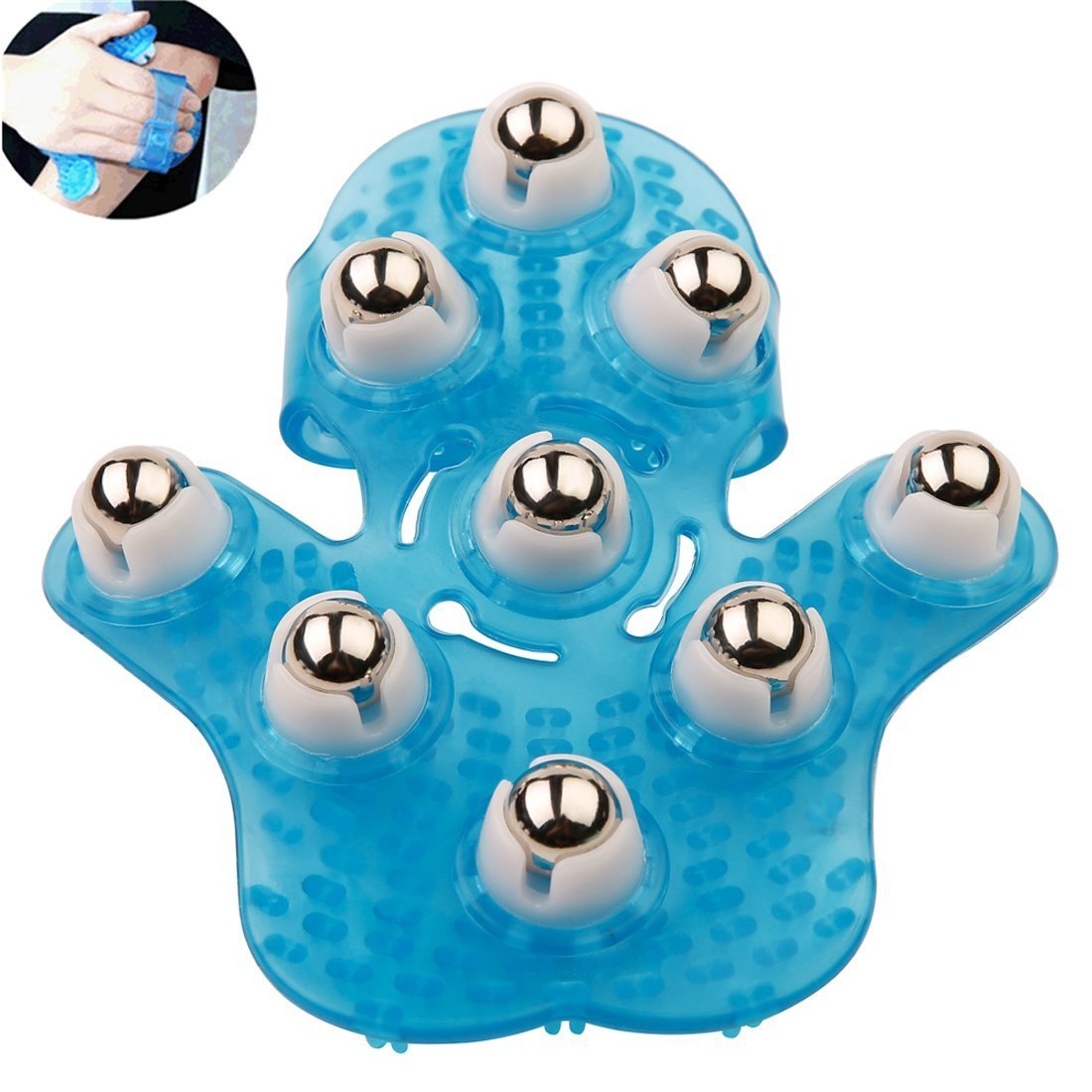 Boseen Hand Held Massager for Muscle Back Neck Joint Foot Shoulder Leg