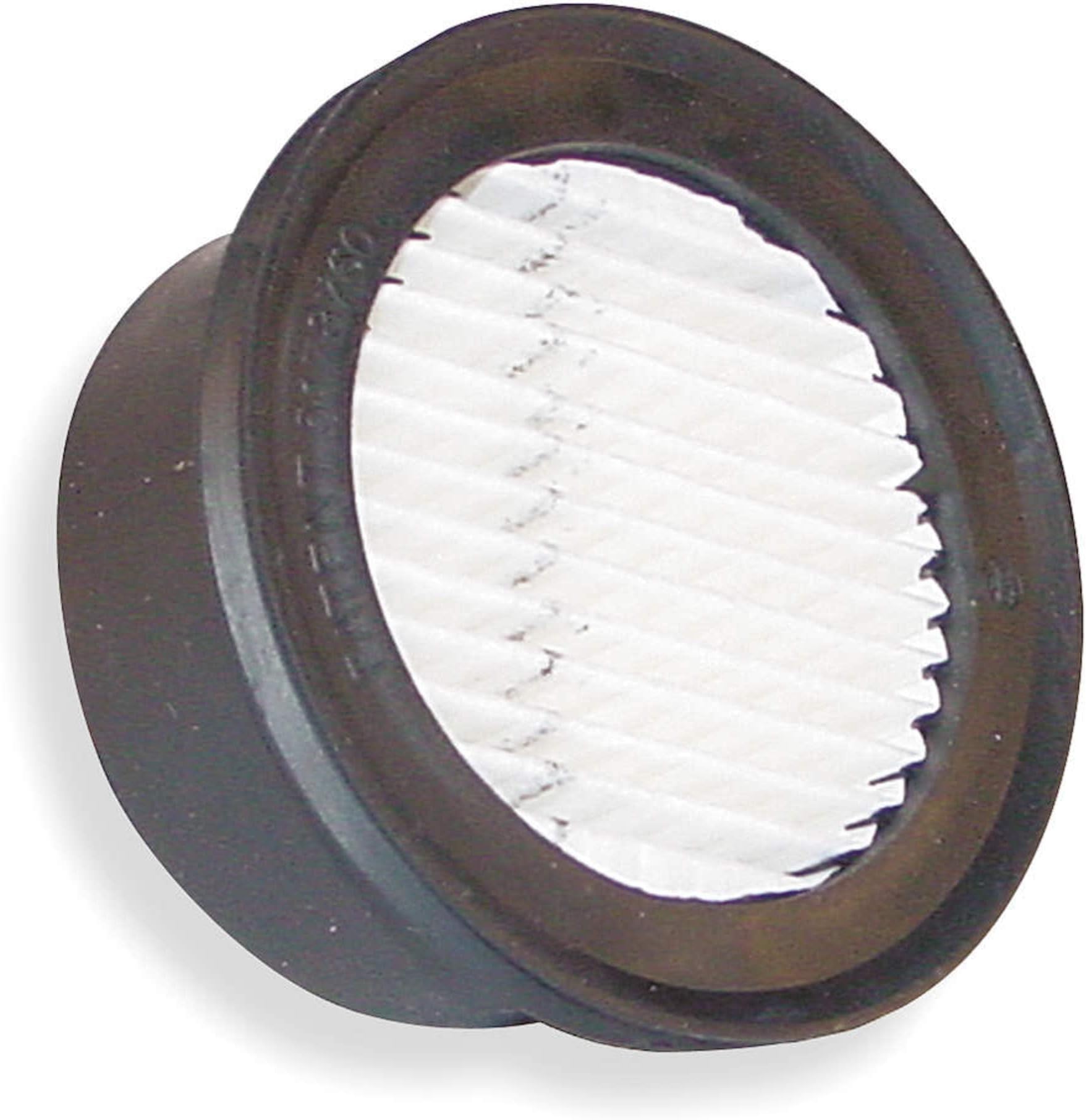 Solberg 04โข Replacement Paper Filter for Compressor, 1" Height, 2-1/4" Outer Diameter, 8 SCFM, Made in the USA