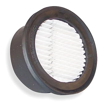 Solberg 04TM Replacement Paper Filter for Compressor, 1" Height, 2-1/4" Outer Diameter, 8 SCFM, Made in the USA