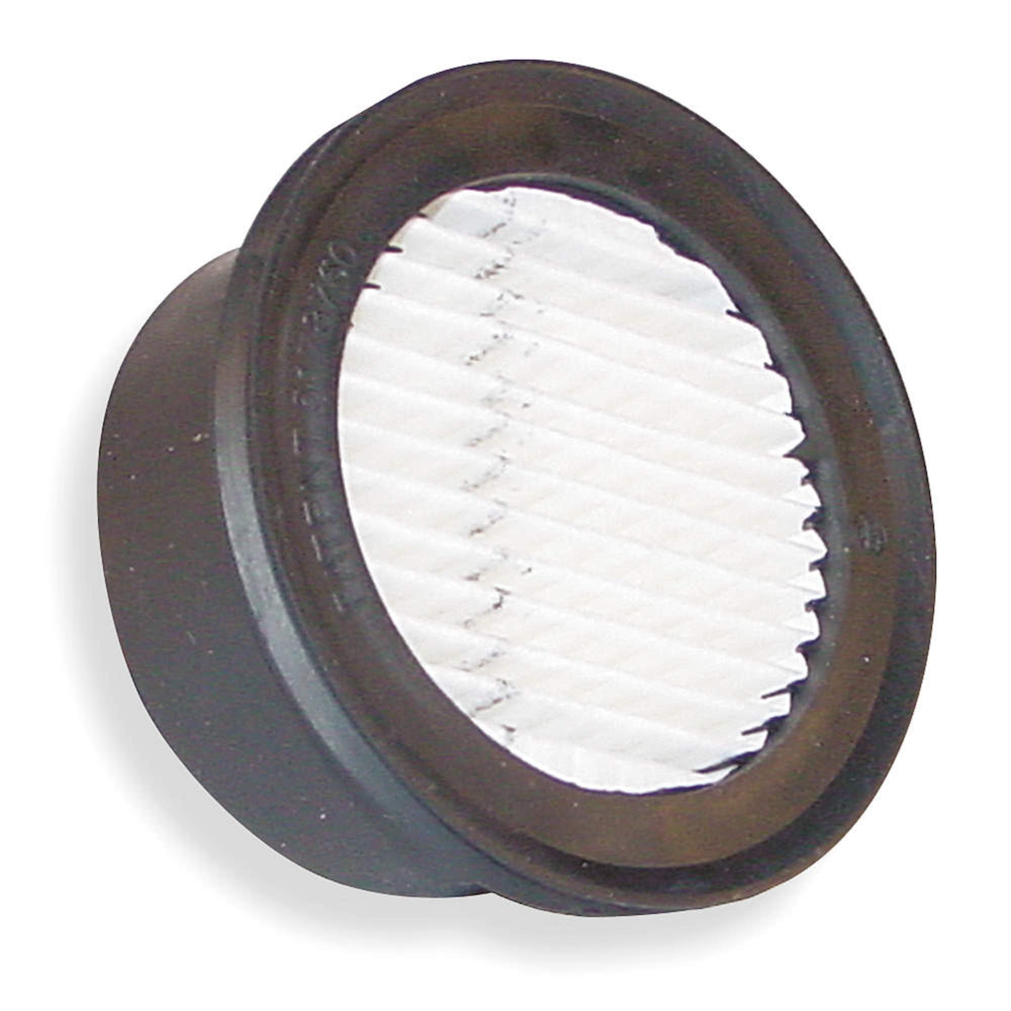 Solberg 04™ Replacement Paper Filter for Compressor, 1" Height, 2-1/4" Outer Diameter, 8 SCFM, Made in the USA