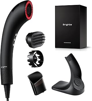 Brighte ヘアドライヤー LED搭載 shower dryer 正規品】Brighte Shower Dryer シャワードライヤー ブライト ミスト