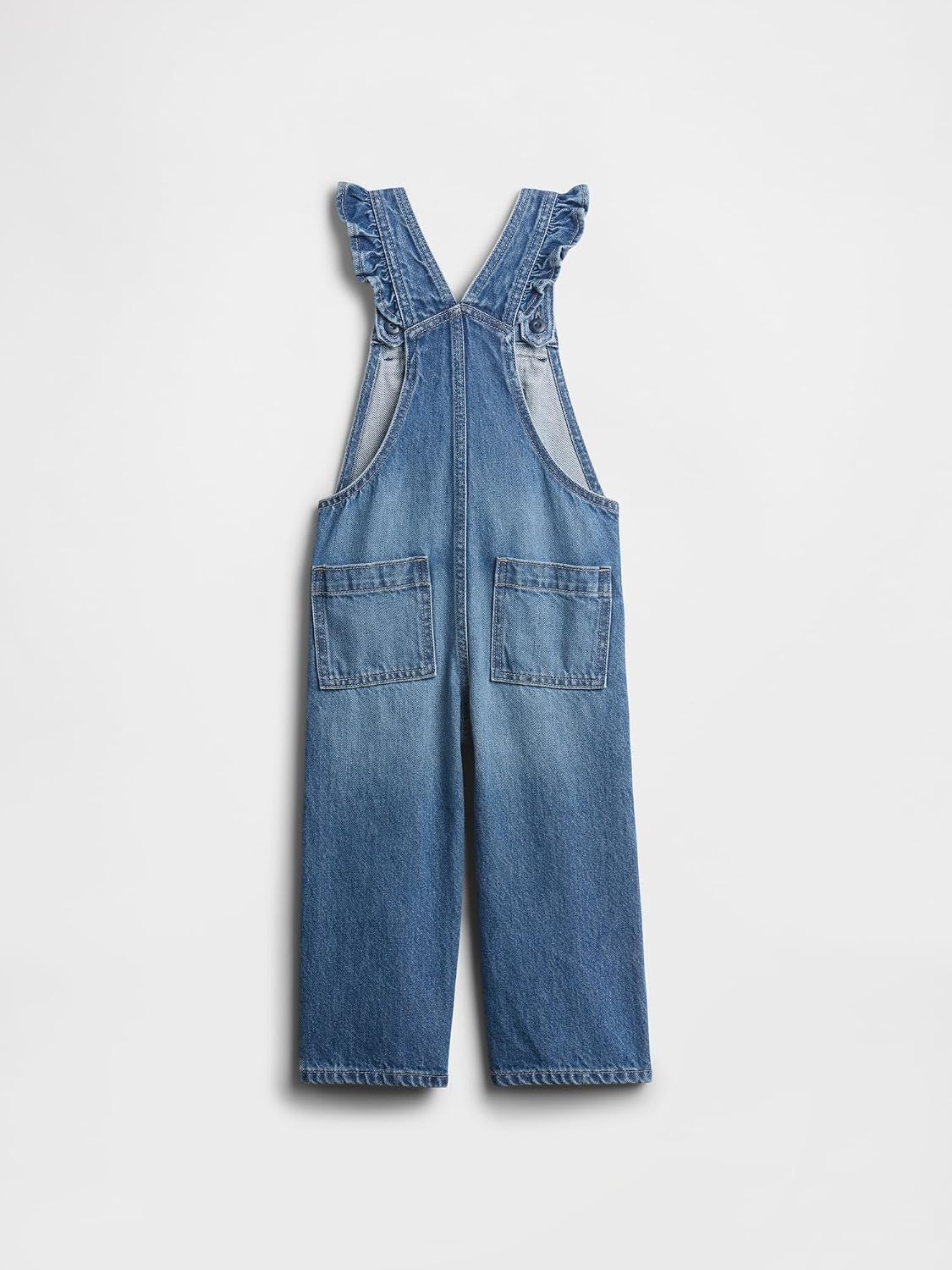 GAP Baby Girls' Denim Overall