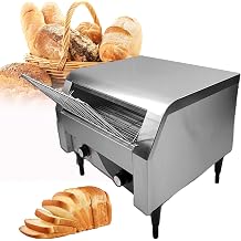 Ticari Konvey r Ekmek Makinesi, Ak ll  S cakl k Kontroll  Elektrikli Ekmek Makinesi, G da S n f  304 Paslanmaz  elik, Enerji Tasarruflu Uyku Modu, Restoranlar, F r nlar, Oteller i in, G m -150